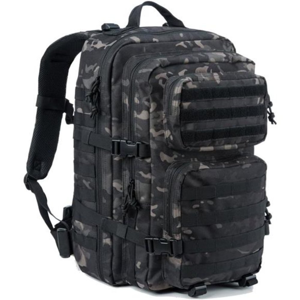 Tactical 40L Assault Backpack Military Molle 3-Day